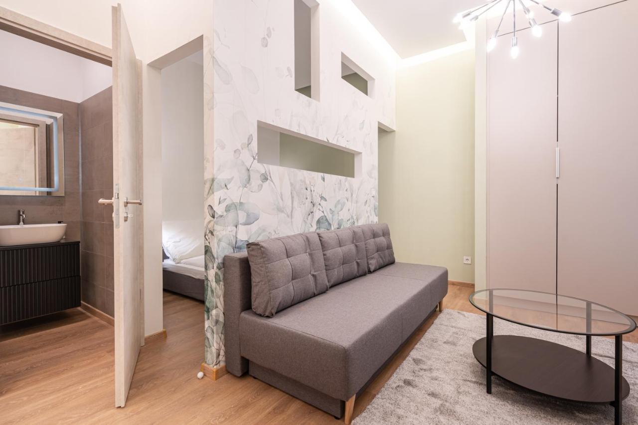 Kl31 - Central Residence - Klauzal Square By Bqa Budapest Exteriör bild